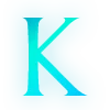 ✨ Эмодзи «Голубые буквы с блёстками и иконки» для Telegram