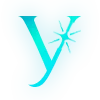 ✨ Эмодзи «Голубые буквы с блёстками и иконки» для Telegram