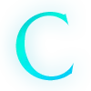 ✨ Эмодзи «Голубые буквы с блёстками и иконки» для Telegram