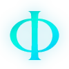 ✨ Эмодзи «Голубые буквы с блёстками и иконки» для Telegram