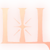 ✨ Эмодзи «Golden Dawn - буквы с блёстками, разделители» для Telegram
