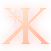 ✨ Эмодзи «Golden Dawn - буквы с блёстками, разделители» для Telegram