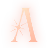 ✨ Эмодзи «Golden Dawn - буквы с блёстками, разделители» для Telegram
