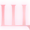 ✨ Эмодзи «Розовые буквы с блёстками» для Telegram