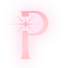 ✨ Эмодзи «Розовые буквы с блёстками» для Telegram