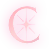 ✨ Эмодзи «Розовые буквы с блёстками» для Telegram