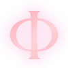 ✨ Эмодзи «Розовые буквы с блёстками» для Telegram