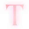 ✨ Эмодзи «Розовые буквы с блёстками» для Telegram