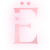 ✨ Эмодзи «Розовые буквы с блёстками» для Telegram