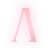 ✨ Эмодзи «Розовые буквы с блёстками» для Telegram