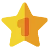 Стикер 58 ⭐️ Star Icons - звёздочки для статуса профиля.