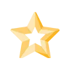 Стикер 38 ⭐️ Star Icons - звёздочки для статуса профиля.