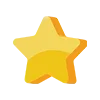 Стикер 34 ⭐️ Star Icons - звёздочки для статуса профиля.