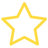 Стикер 15 ⭐️ Star Icons - звёздочки для статуса профиля.