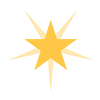 Стикер 46 ⭐️ Star Icons - звёздочки для статуса профиля.