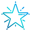 Стикер 30 ⭐️ Star Icons - звёздочки для статуса профиля.