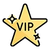 Стикер 49 ⭐️ Star Icons - звёздочки для статуса профиля.