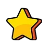Стикер 33 ⭐️ Star Icons - звёздочки для статуса профиля.