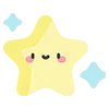 Стикер 27 ⭐️ Star Icons - звёздочки для статуса профиля.