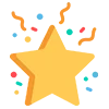 Стикер 8 ⭐️ Star Icons - звёздочки для статуса профиля.
