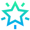 Стикер 20 ⭐️ Star Icons - звёздочки для статуса профиля.