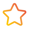 Стикер 54 ⭐️ Star Icons - звёздочки для статуса профиля.