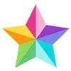 Стикер 3 ⭐️ Star Icons - звёздочки для статуса профиля.