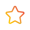 Стикер 55 ⭐️ Star Icons - звёздочки для статуса профиля.