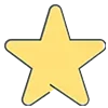 Стикер 4 ⭐️ Star Icons - звёздочки для статуса профиля.