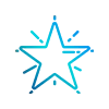 Стикер 31 ⭐️ Star Icons - звёздочки для статуса профиля.