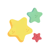 Стикер 56 ⭐️ Star Icons - звёздочки для статуса профиля.