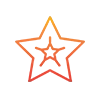 Стикер 19 ⭐️ Star Icons - звёздочки для статуса профиля.