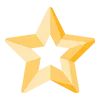 Стикер 37 ⭐️ Star Icons - звёздочки для статуса профиля.
