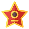 Стикер 53 ⭐️ Star Icons - звёздочки для статуса профиля.