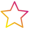 Стикер 42 ⭐️ Star Icons - звёздочки для статуса профиля.