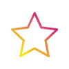 Стикер 43 ⭐️ Star Icons - звёздочки для статуса профиля.