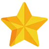 Стикер 9 ⭐️ Star Icons - звёздочки для статуса профиля.