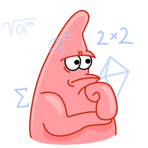 🤔 Эмодзи «Patrick» для Telegram