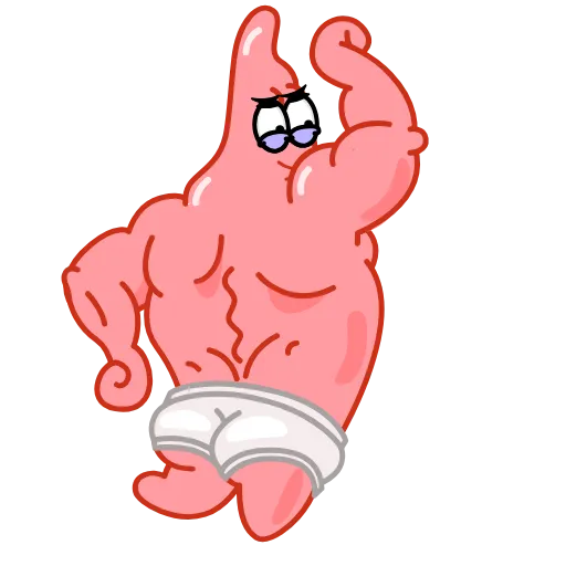 Стикер 9 Patrick