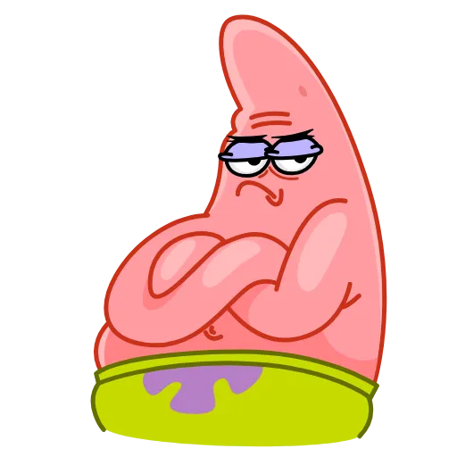 Стикер 7 Patrick