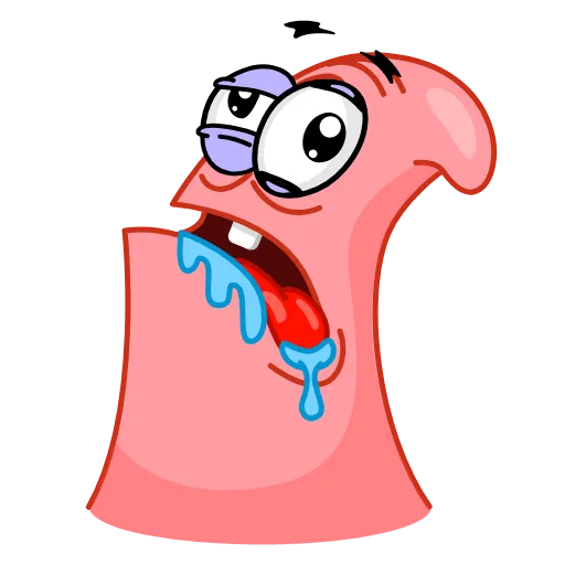 Стикер 21 Patrick