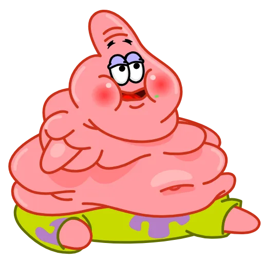 Стикер 19 Patrick