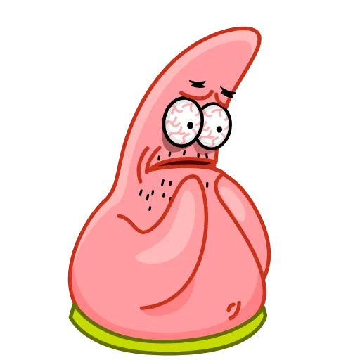 Стикер 14 Patrick