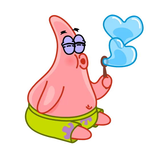 Стикер 2 Patrick