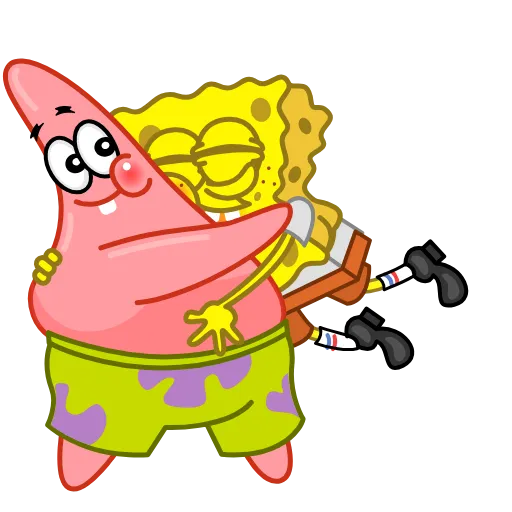 Стикер 18 Patrick