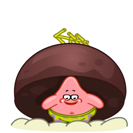 Стикер 5 Patrick