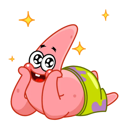 Стикер 13 Patrick