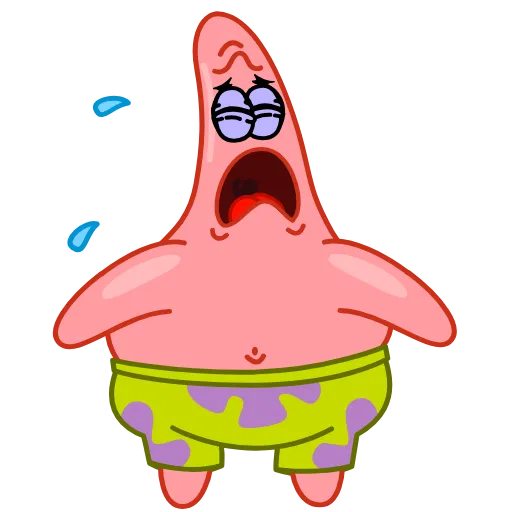 Стикер 20 Patrick