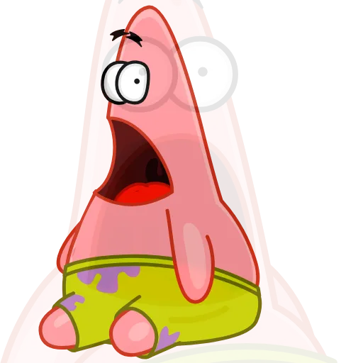 Стикер 4 Patrick