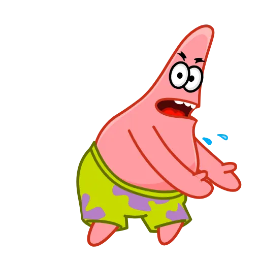 Стикер 17 Patrick